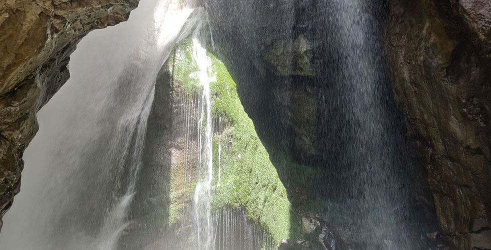  آبشار سپهسالار کرج
